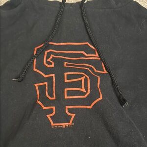 Black Hoodie with SF Logo